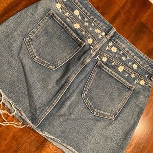 Pacsun Lottie Moss Daisy Skirt